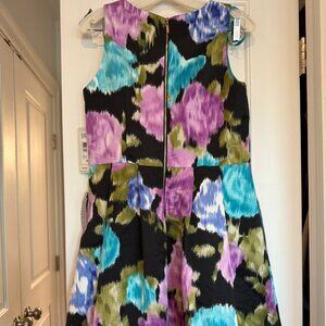 NWT - Eliza J A-line Floral Dress - Size 12 Petite